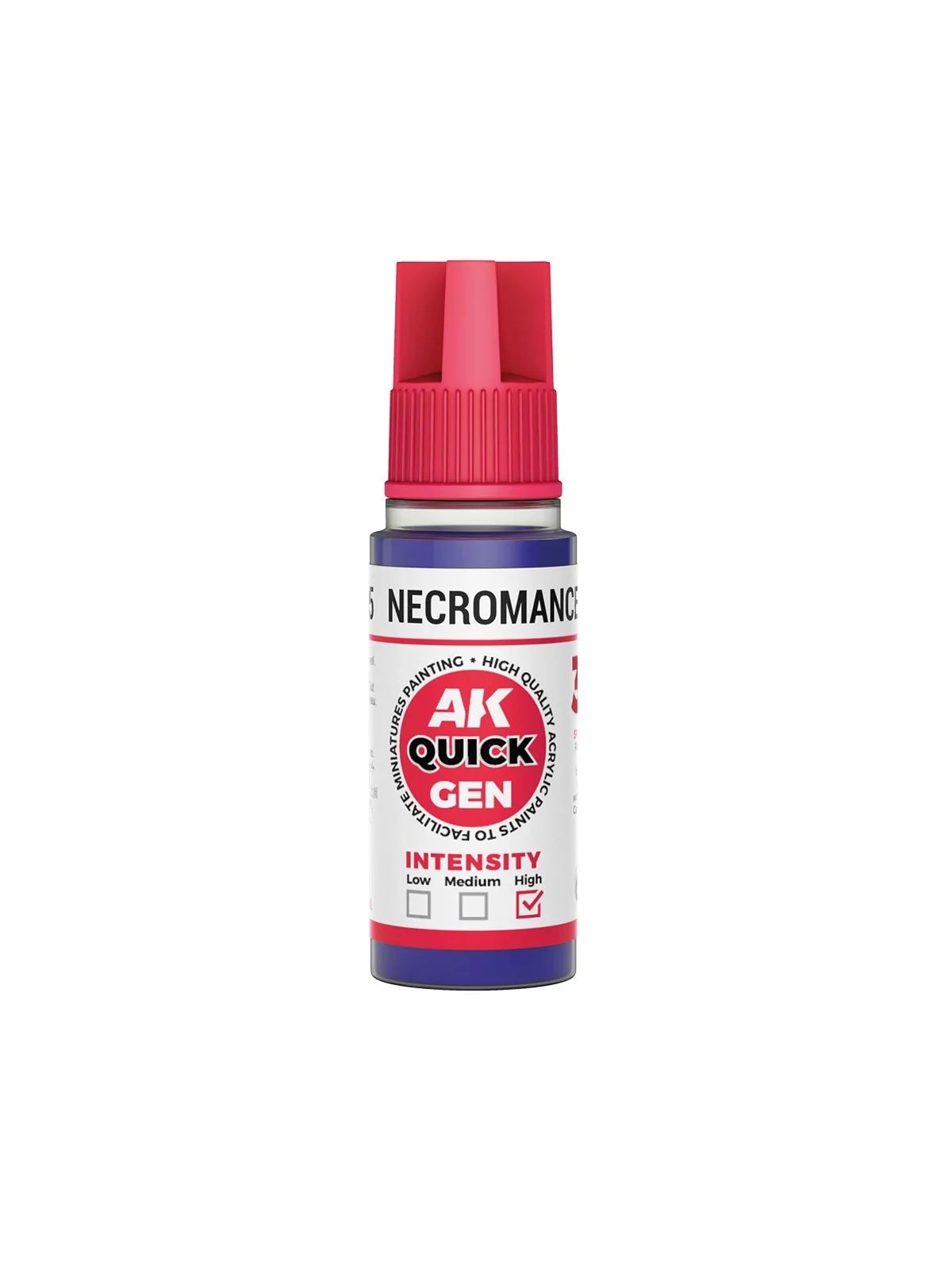 Necromancer Purple Quick Gen Color 18 ml (AK17005) de AK Interactive en AK Quick Gen | La Cueva Roja