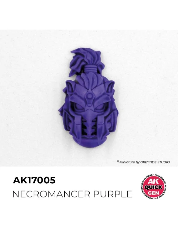 Necromancer Purple Quick Gen Color 18 ml (AK17005) de AK Interactive en AK Quick Gen | La Cueva Roja