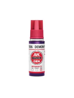 Demon Purple Quick Gen Color 18 ml (AK17006) de AK Interactive en AK Quick Gen | La Cueva Roja