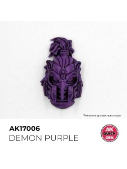 Demon Purple Quick Gen Color 18 ml (AK17006) de AK Interactive en AK Quick Gen | La Cueva Roja