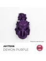 Demon Purple Quick Gen Color 18 ml (AK17006) de AK Interactive en AK Quick Gen | La Cueva Roja