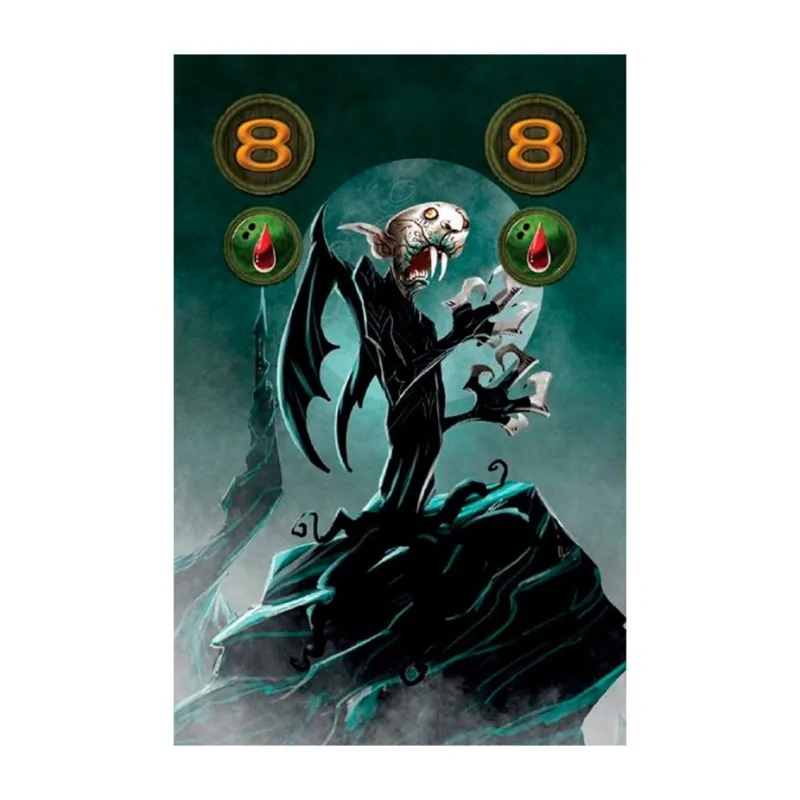 Claim Refuerzos Terror de SD GAMES en Juegos de Cartas | La Cueva Roja