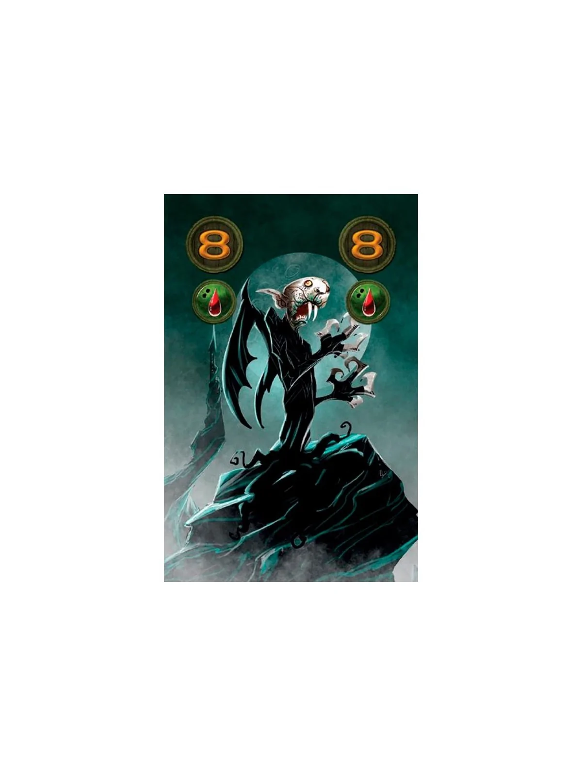 Claim Refuerzos Terror de SD GAMES en Juegos de Cartas | La Cueva Roja