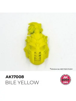 Bile Yellow Quick Gen Color 18 ml (AK17008) de AK Interactive en AK Quick Gen | La Cueva Roja