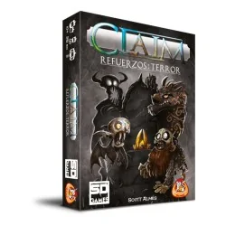 Claim Refuerzos Terror de SD GAMES en Juegos de Cartas | La Cueva Roja