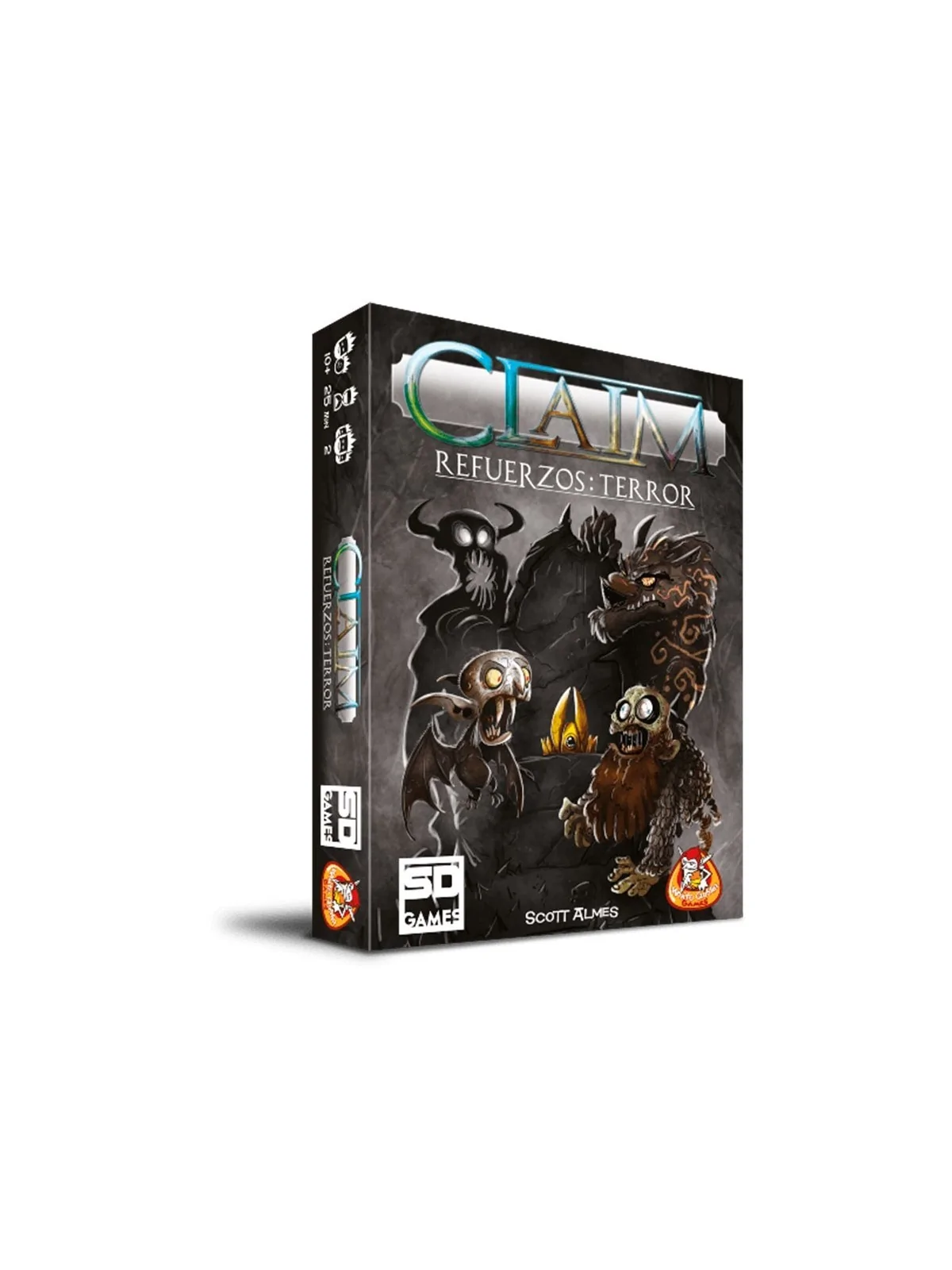 Claim Refuerzos Terror de SD GAMES en Juegos de Cartas | La Cueva Roja