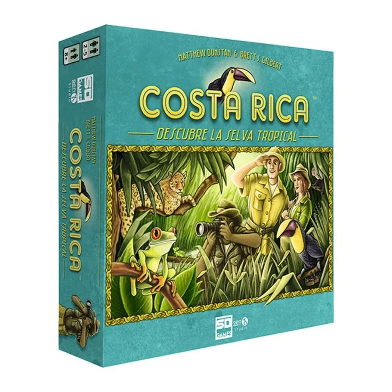 Costa Rica de SD GAMES en Juegos de Tablero | La Cueva Roja