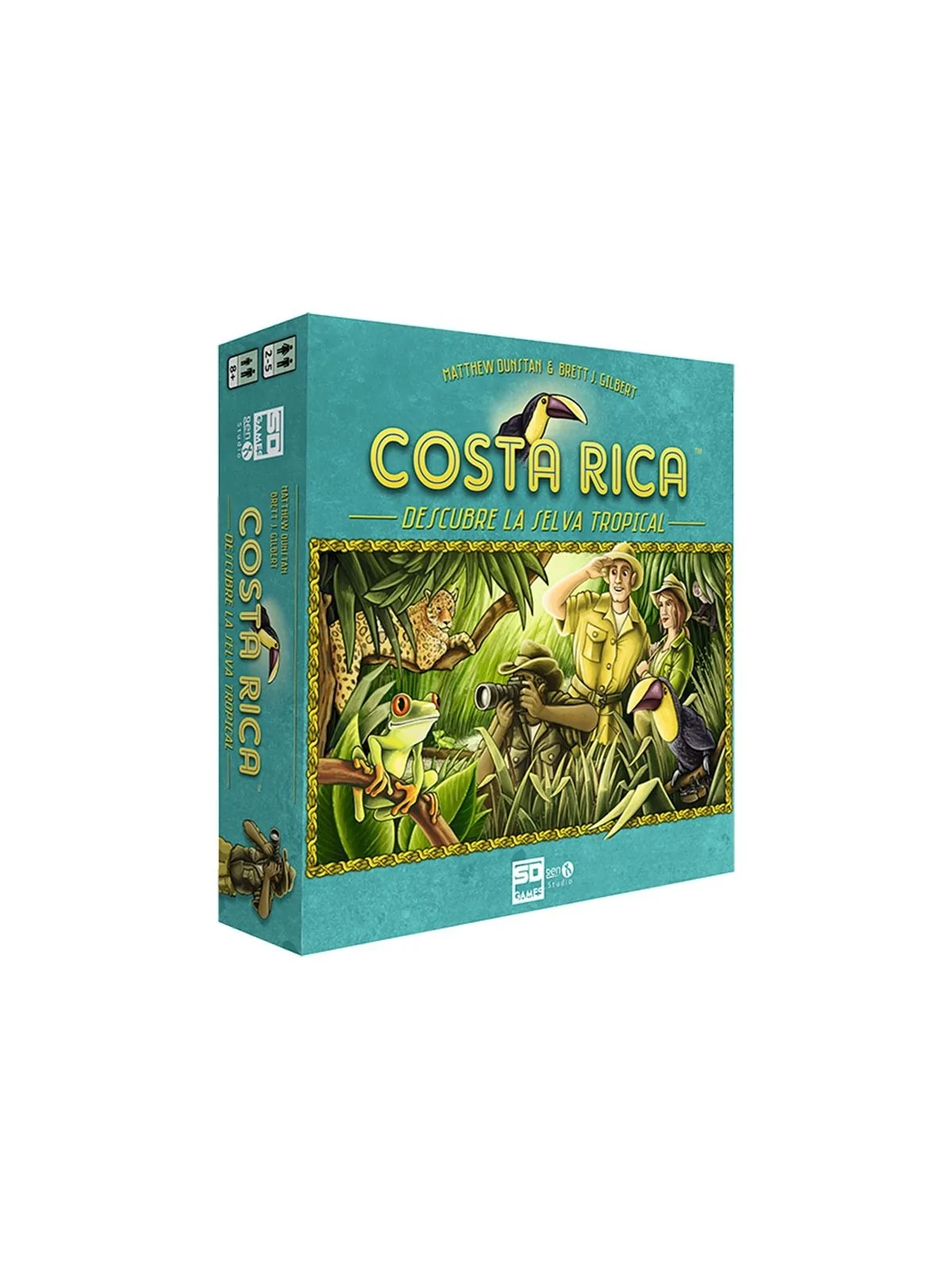 Costa Rica de SD GAMES en Juegos de Tablero | La Cueva Roja
