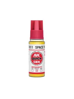 Space Yellow Quick Gen Color 18 ml (AK17011) de AK Interactive en AK Quick Gen | La Cueva Roja