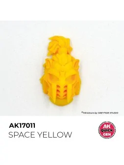 Space Yellow Quick Gen Color 18 ml (AK17011) de AK Interactive en AK Quick Gen | La Cueva Roja