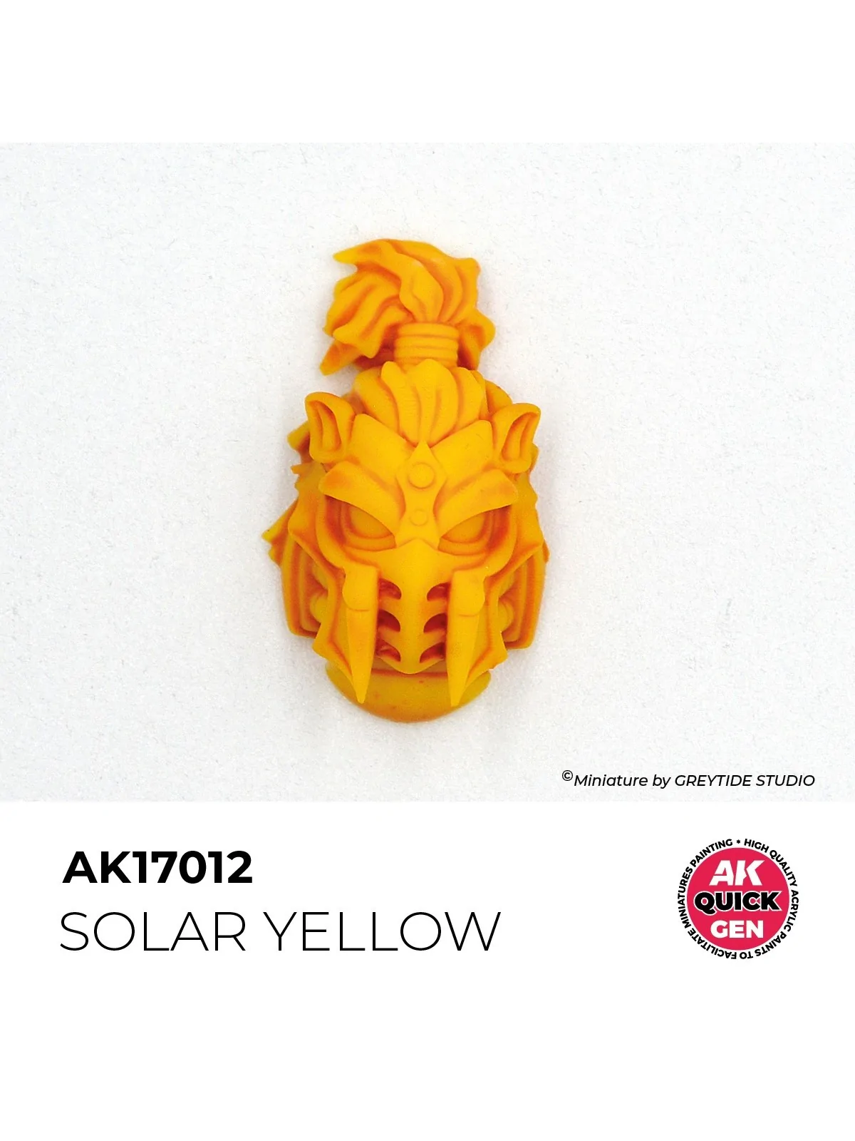 Solar Yellow Quick Gen Color 18 ml (AK17012) de AK Interactive en AK Quick Gen | La Cueva Roja