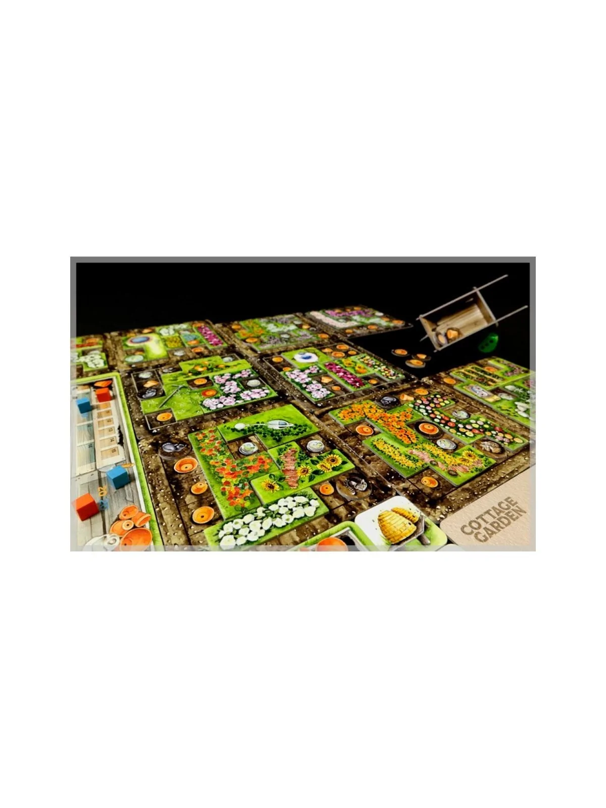 Cottage Garden de SD GAMES en Juegos de Tablero | La Cueva Roja