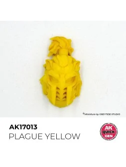 Plague Yellow Quick Gen Color 18 ml (AK17013) de AK Interactive en AK Quick Gen | La Cueva Roja