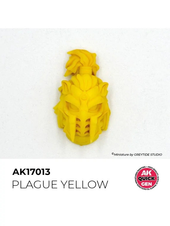 Plague Yellow Quick Gen Color 18 ml (AK17013) de AK Interactive en AK Quick Gen | La Cueva Roja