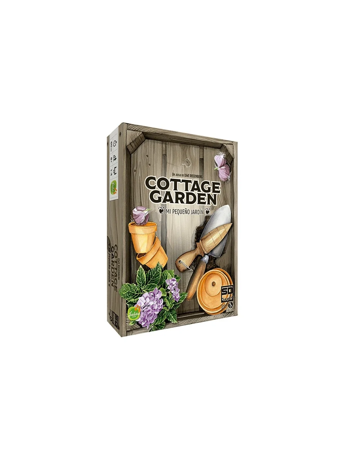 Cottage Garden de SD GAMES en Juegos de Tablero | La Cueva Roja