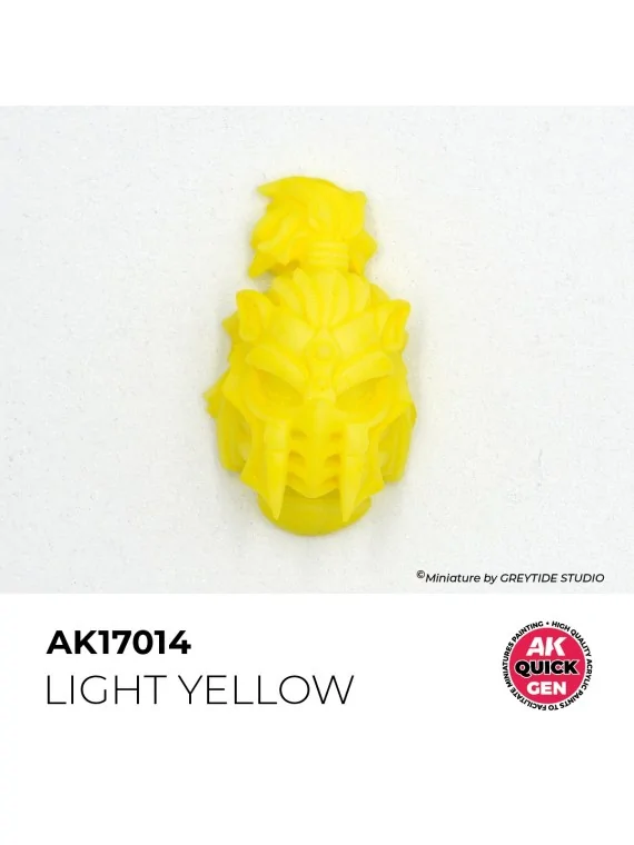 Light Yellow Quick Gen Color 18 ml (AK17014) de AK Interactive en AK Quick Gen | La Cueva Roja