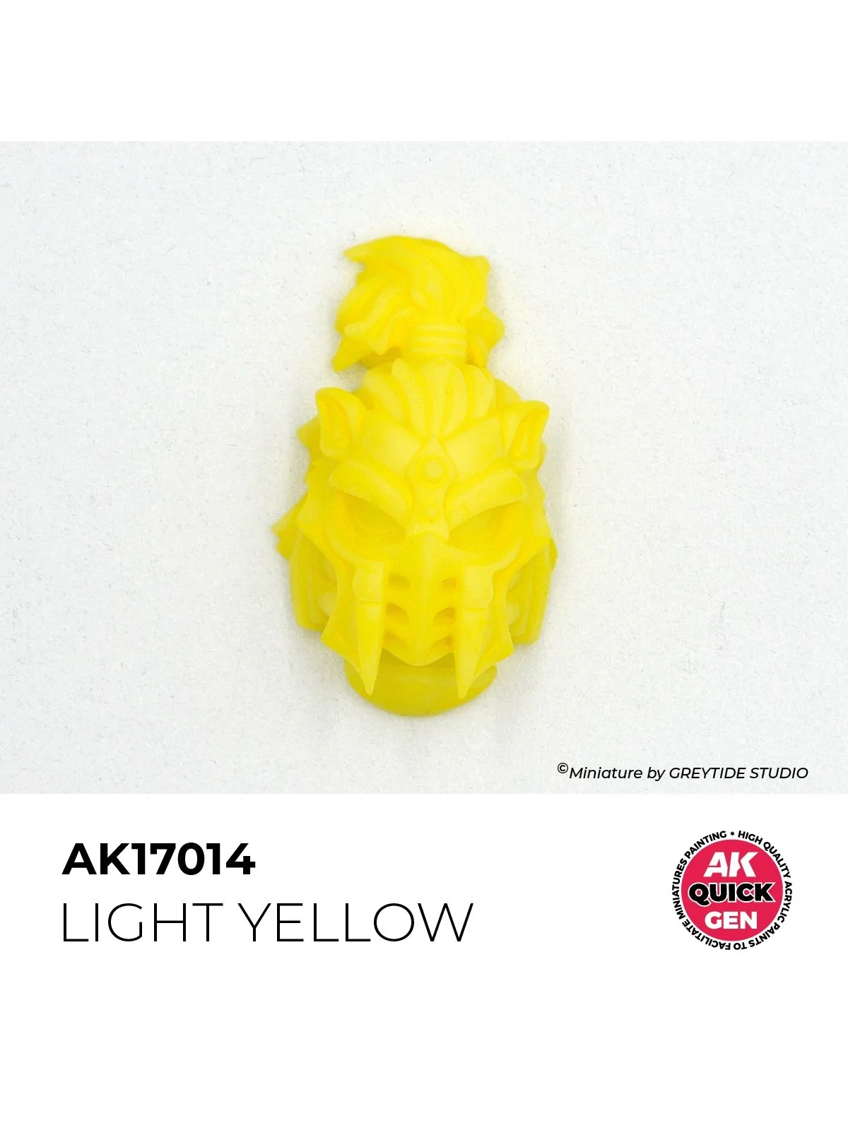 Light Yellow Quick Gen Color 18 ml (AK17014) de AK Interactive en AK Quick Gen | La Cueva Roja