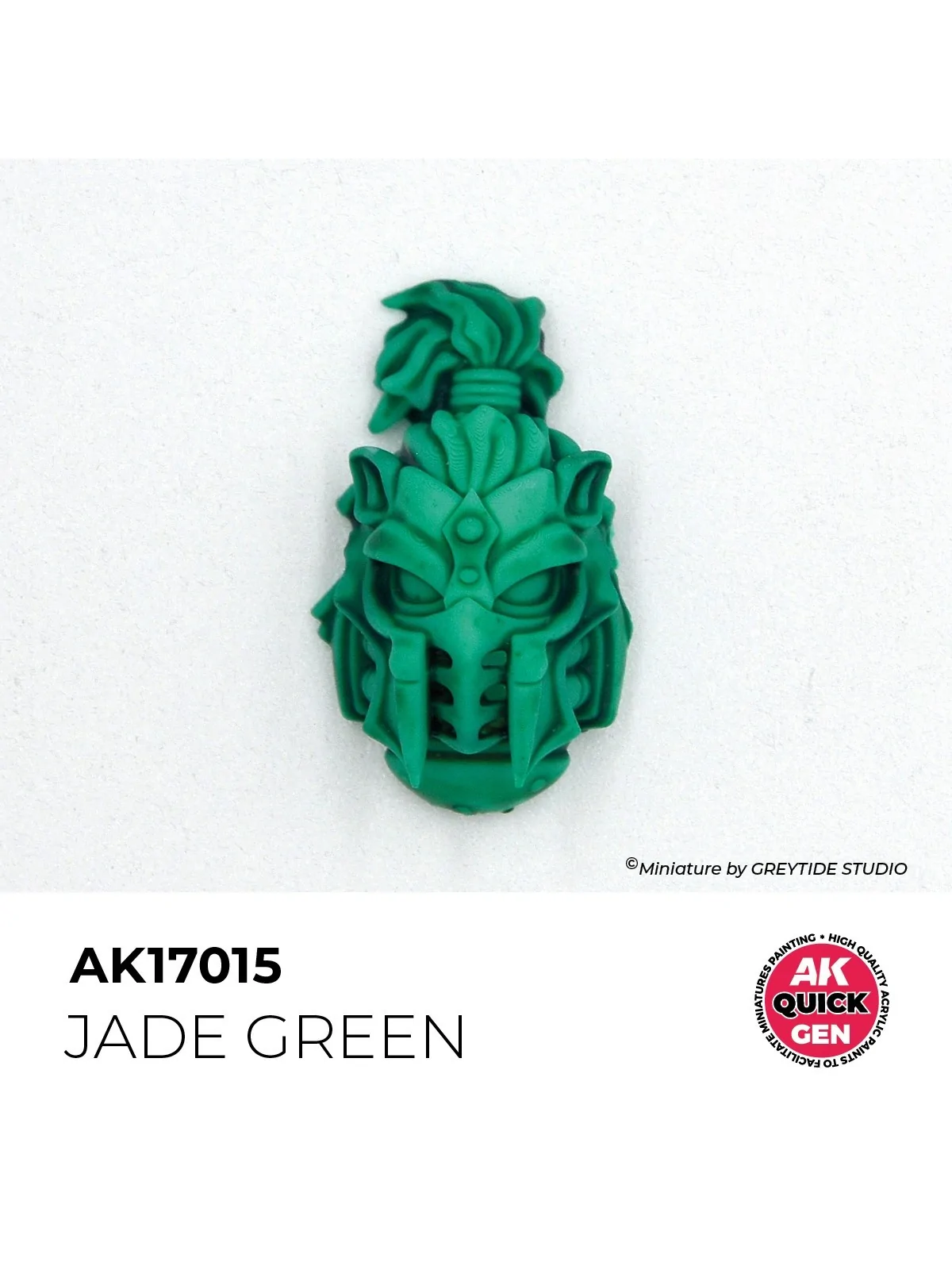 Jade Green Quick Gen Color 18 ml (AK17015) de AK Interactive en AK Quick Gen | La Cueva Roja