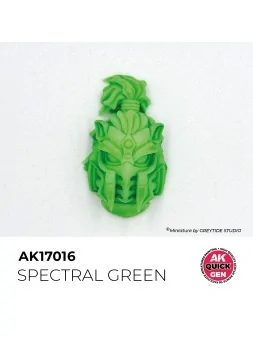 Spectral Green Quick Gen Color 18 ml (AK17016) de AK Interactive en AK Quick Gen | La Cueva Roja