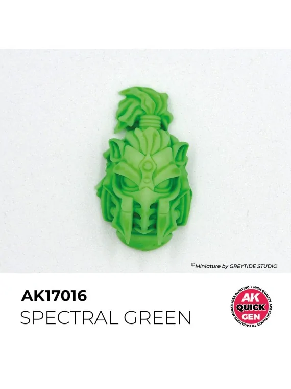 Spectral Green Quick Gen Color 18 ml (AK17016) de AK Interactive en AK Quick Gen | La Cueva Roja