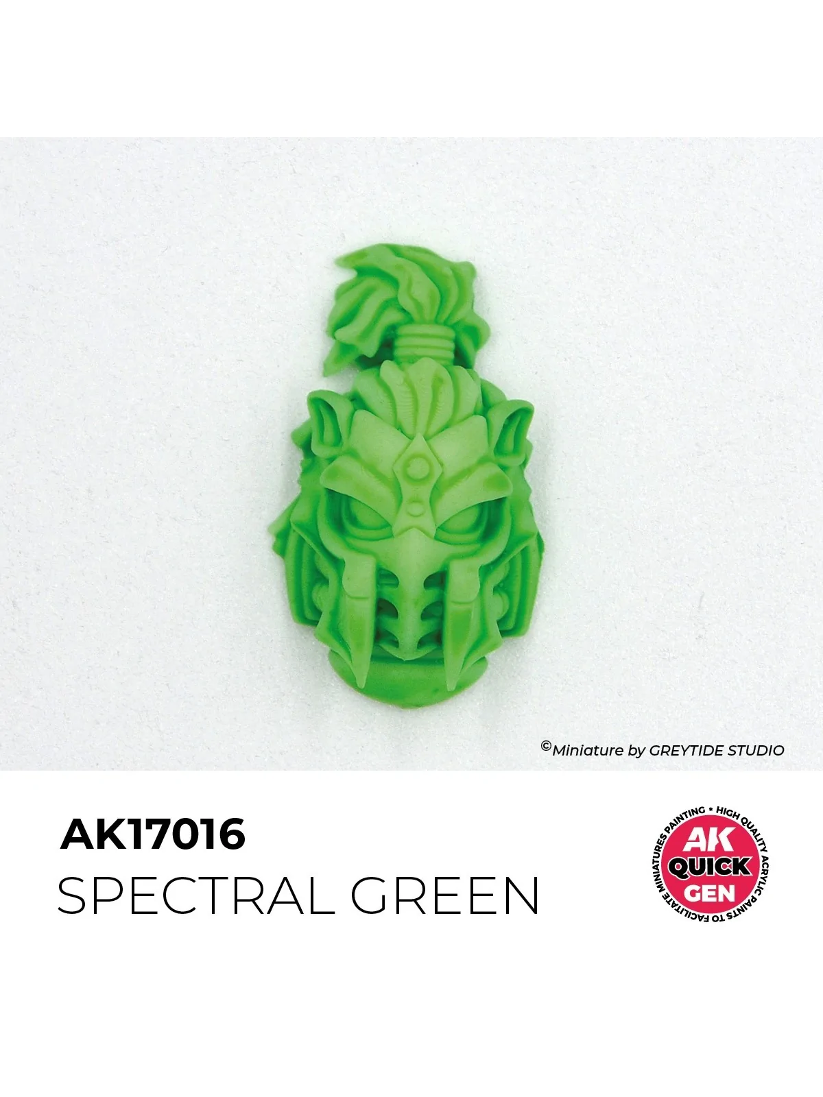 Spectral Green Quick Gen Color 18 ml (AK17016) de AK Interactive en AK Quick Gen | La Cueva Roja
