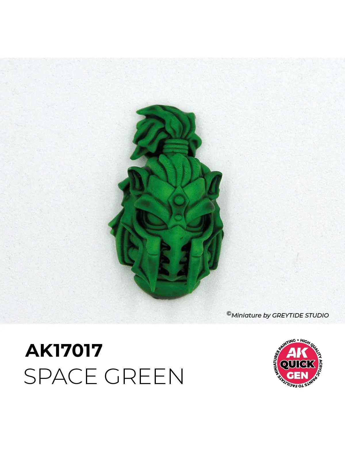 Space Green Quick Gen Color 18 ml (AK17017) de AK Interactive en AK Quick Gen | La Cueva Roja