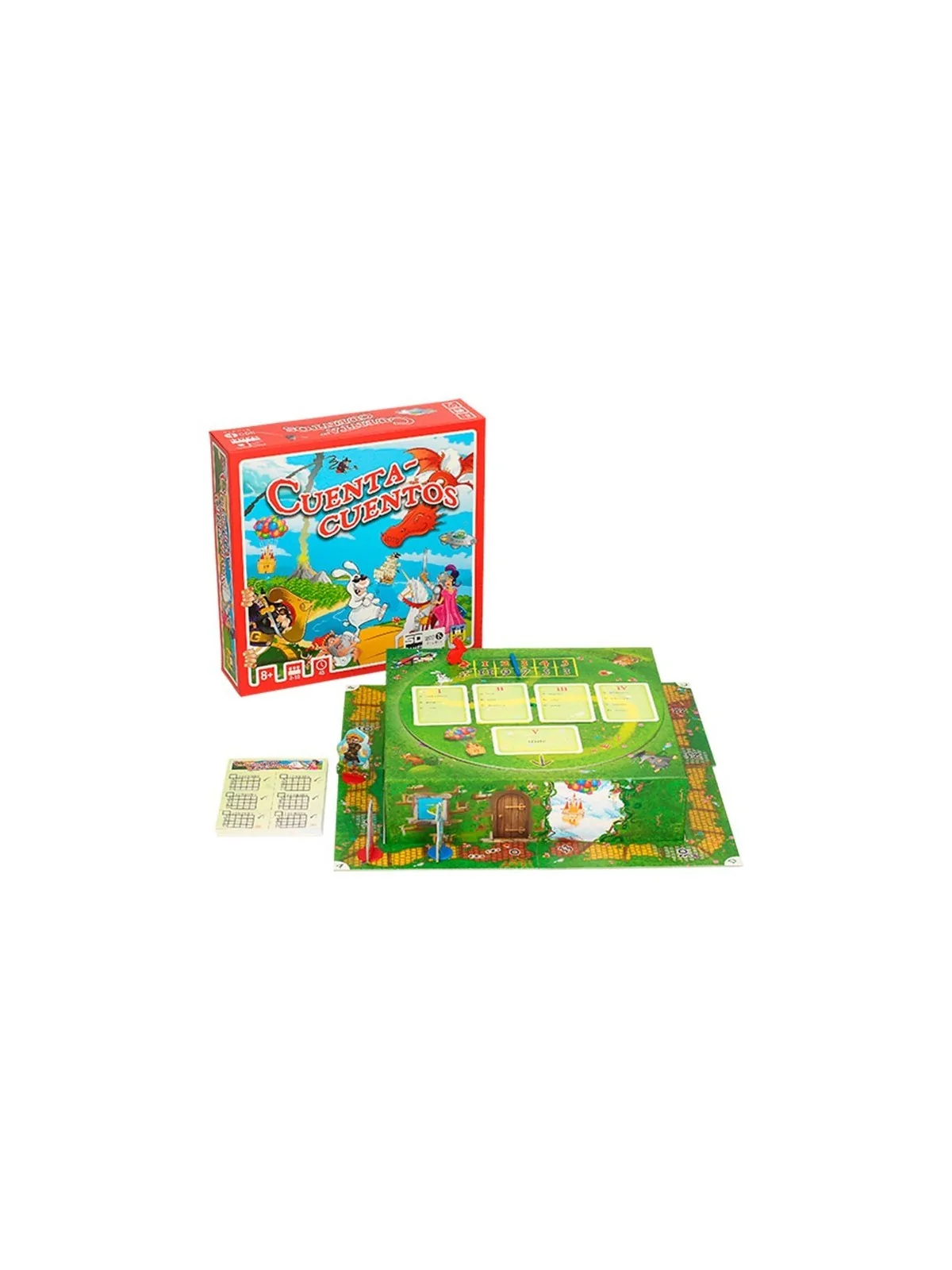 Cuentacuentos de SD GAMES en Juegos de Tablero | La Cueva Roja