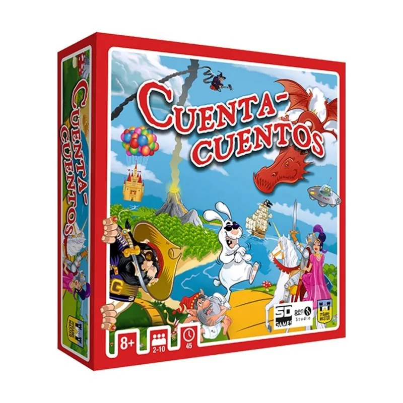 Cuentacuentos de SD GAMES en Juegos de Tablero | La Cueva Roja