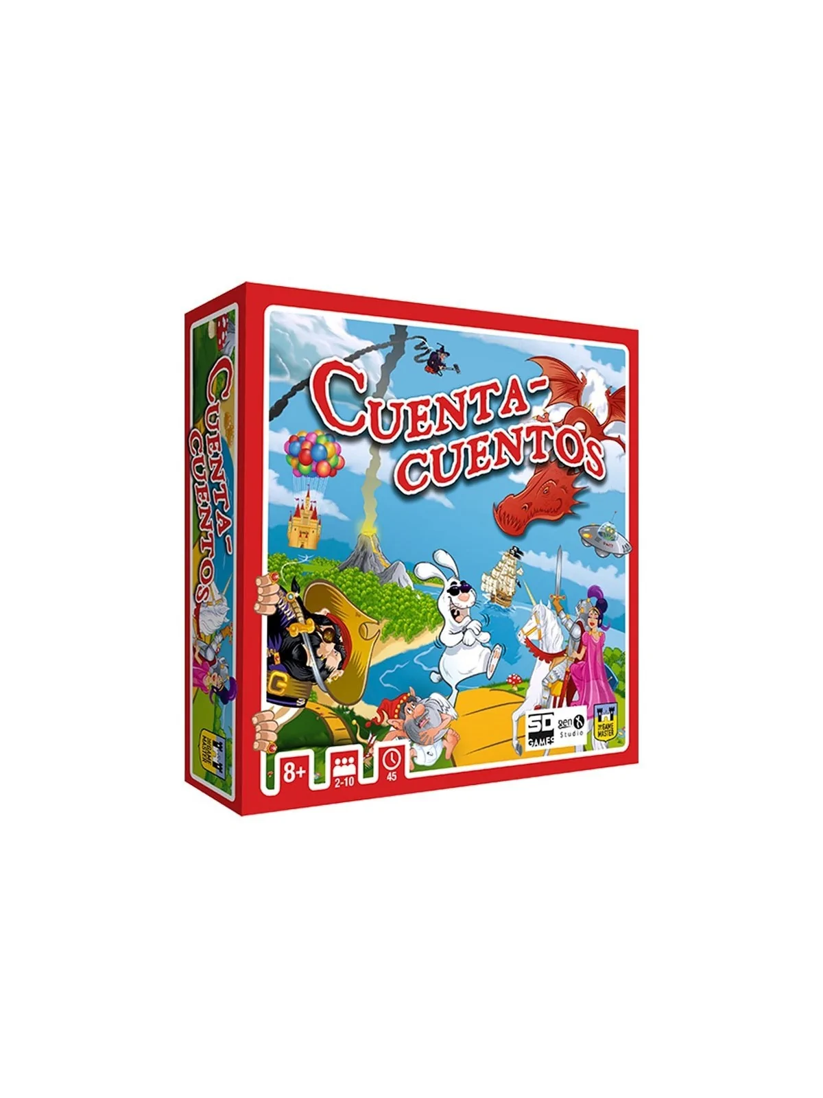 Cuentacuentos de SD GAMES en Juegos de Tablero | La Cueva Roja