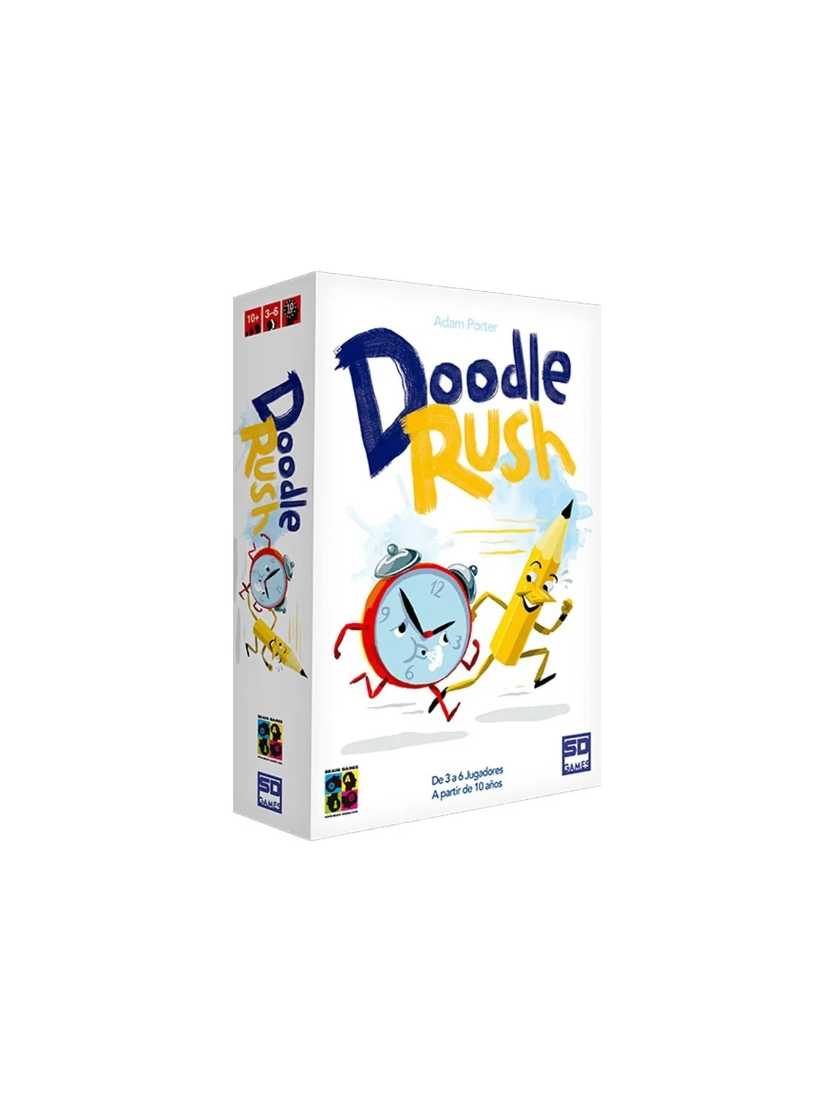 Doodle Rush de SD GAMES en Juegos de Tablero | La Cueva Roja