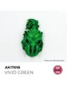 Vivid Green Quick Gen Color 18 ml (AK17018) de AK Interactive en AK Quick Gen | La Cueva Roja