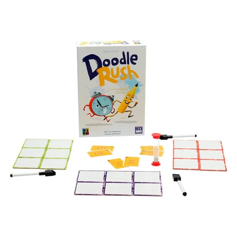 Doodle Rush de SD GAMES en Juegos de Tablero | La Cueva Roja