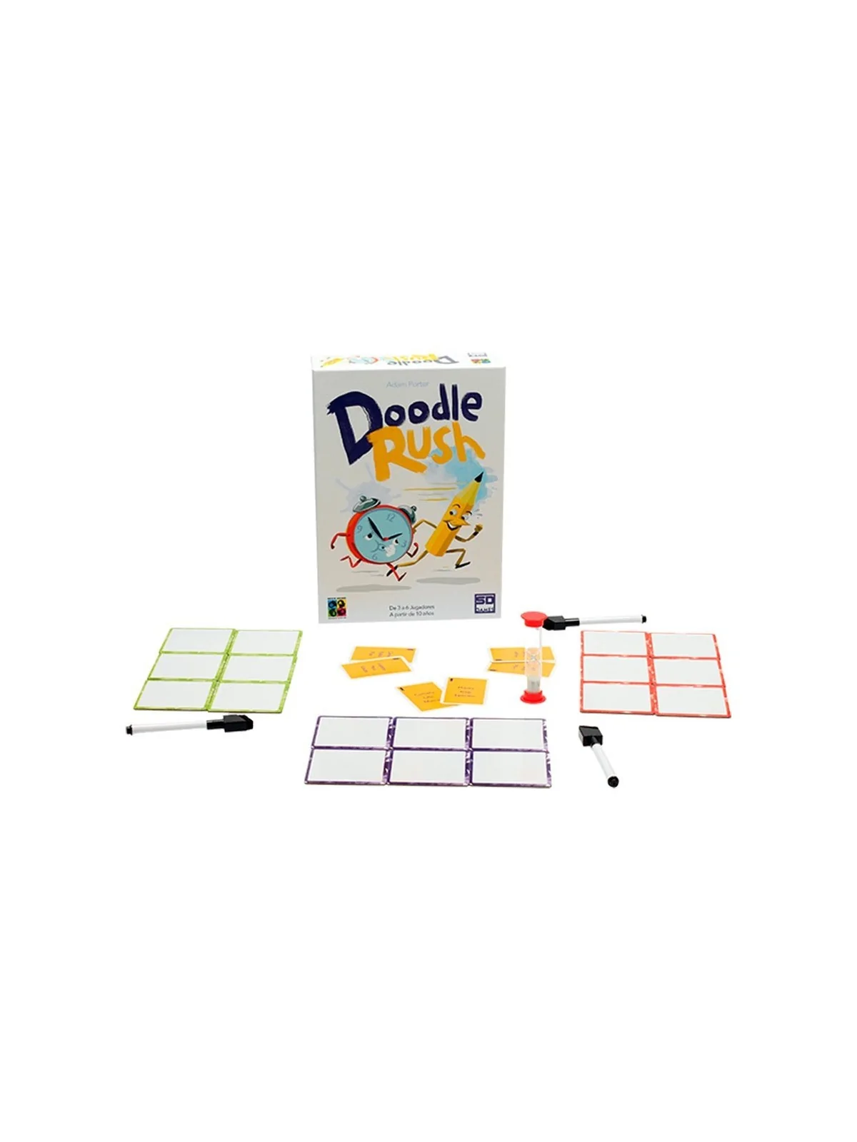 Doodle Rush de SD GAMES en Juegos de Tablero | La Cueva Roja