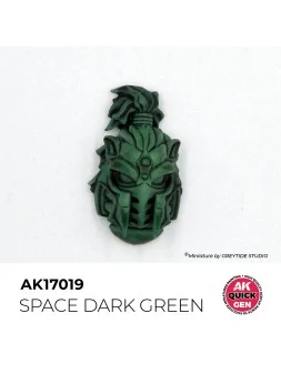 Space Dark Green Quick Gen Color 18 ml (AK17019) de AK Interactive en AK Quick Gen | La Cueva Roja