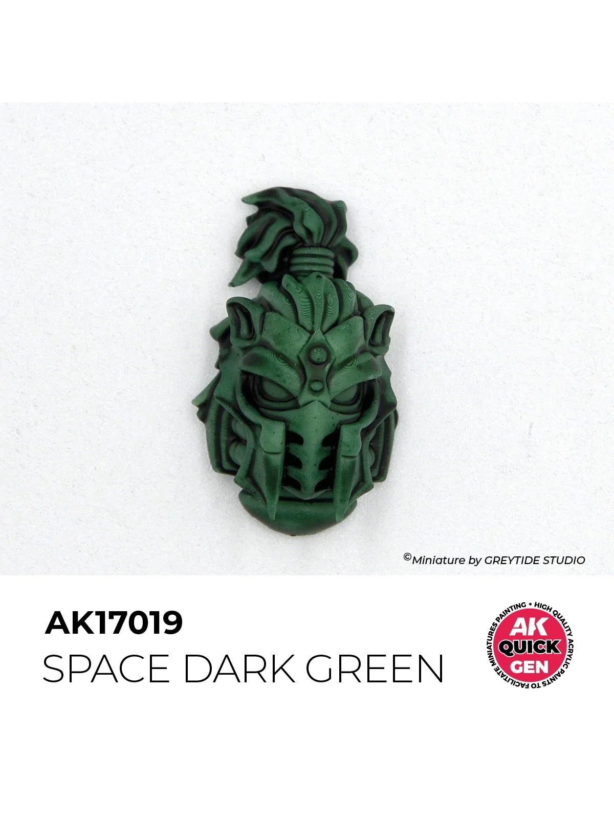 Space Dark Green Quick Gen Color 18 ml (AK17019) de AK Interactive en AK Quick Gen | La Cueva Roja