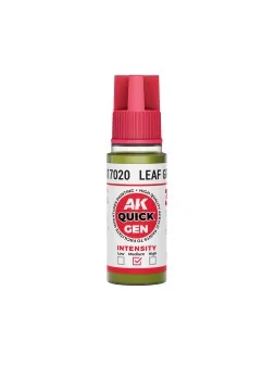 Leaf Green Quick Gen Color 18 ml (AK17020) de AK Interactive en AK Quick Gen | La Cueva Roja