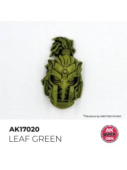 Leaf Green Quick Gen Color 18 ml (AK17020) de AK Interactive en AK Quick Gen | La Cueva Roja