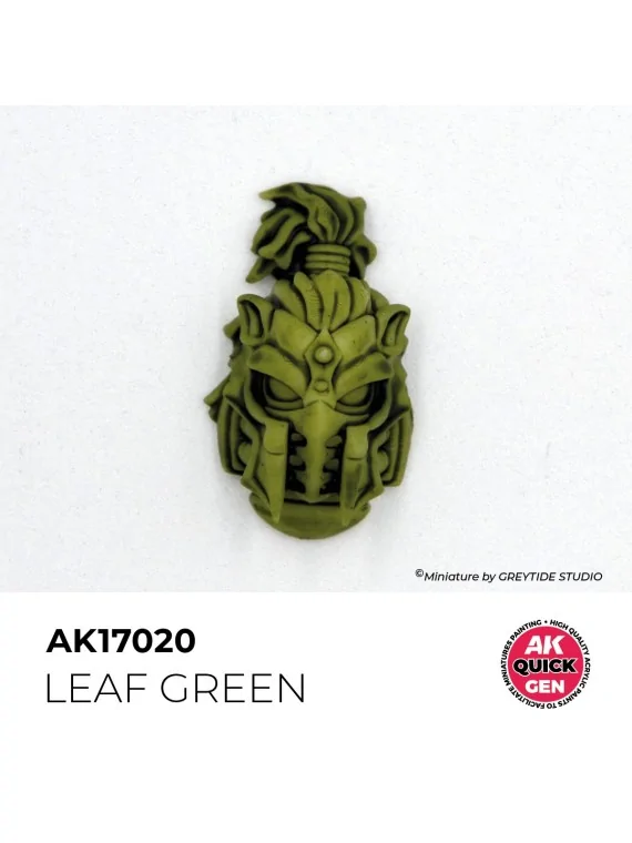 Leaf Green Quick Gen Color 18 ml (AK17020) de AK Interactive en AK Quick Gen | La Cueva Roja