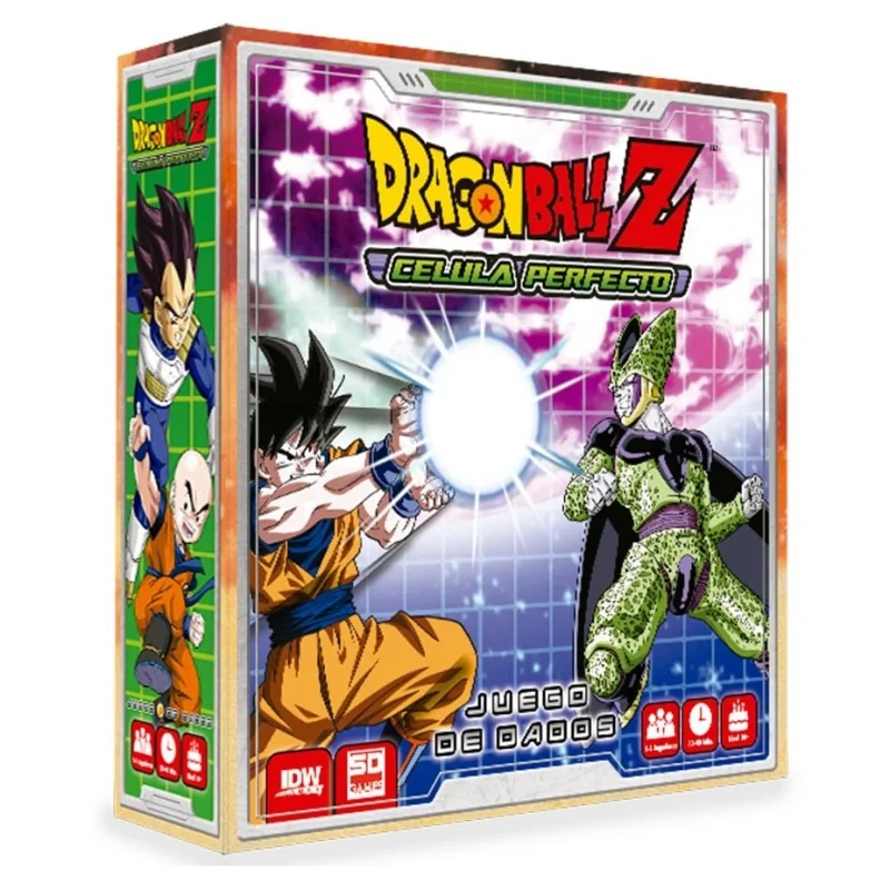 Dragon Ball Célula Perfecto de SD GAMES en Juegos de Tablero | La Cueva Roja