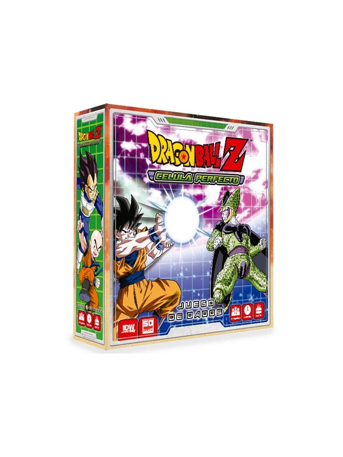 Dragon Ball Célula Perfecto de SD GAMES en Juegos de Tablero | La Cueva Roja