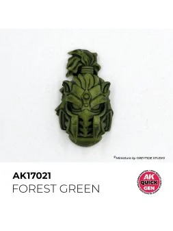 Forest Green Quick Gen Color 18 ml (AK17021) de AK Interactive en AK Quick Gen | La Cueva Roja