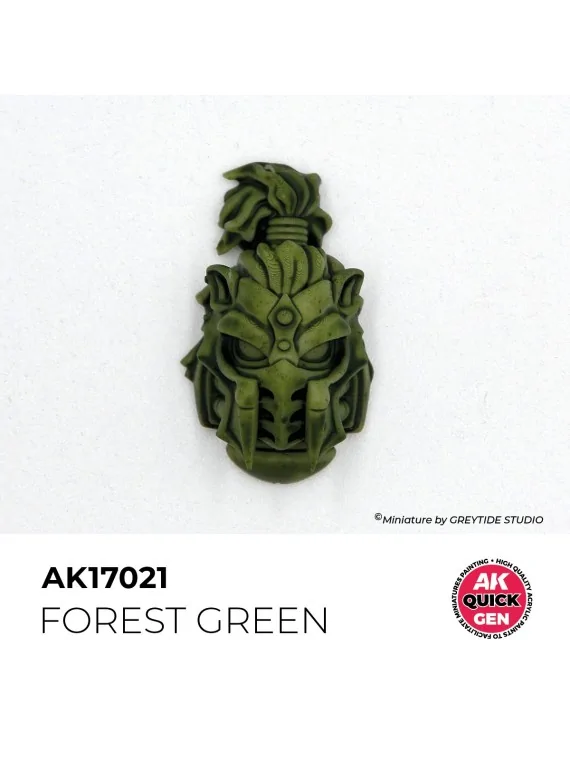 Forest Green Quick Gen Color 18 ml (AK17021) de AK Interactive en AK Quick Gen | La Cueva Roja