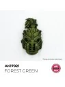 Forest Green Quick Gen Color 18 ml (AK17021) de AK Interactive en AK Quick Gen | La Cueva Roja