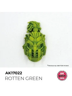 Forest Green Quick Gen Color 18 ml (AK17022) de AK Interactive en AK Quick Gen | La Cueva Roja