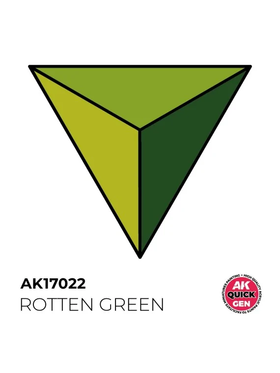 Forest Green Quick Gen Color 18 ml (AK17022) de AK Interactive en AK Quick Gen | La Cueva Roja