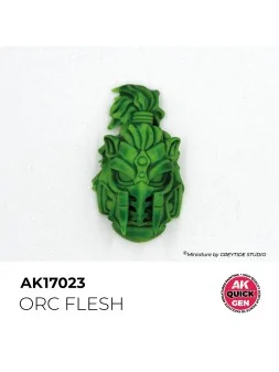 Orc Flesh Quick Gen Color 18 ml (AK17023) de AK Interactive en AK Quick Gen | La Cueva Roja