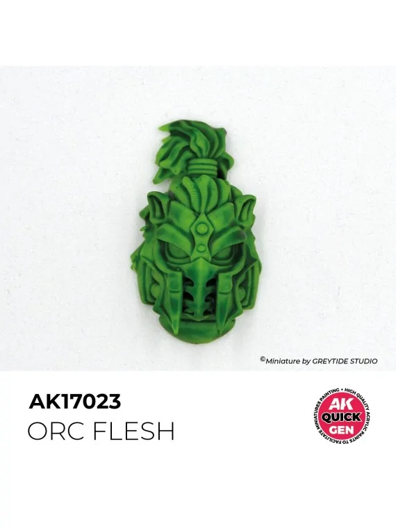 Orc Flesh Quick Gen Color 18 ml (AK17023) de AK Interactive en AK Quick Gen | La Cueva Roja