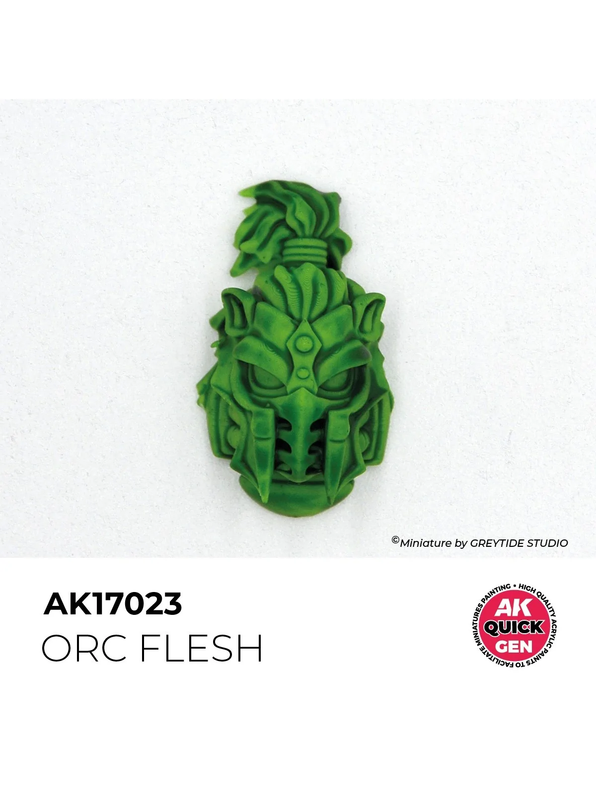 Orc Flesh Quick Gen Color 18 ml (AK17023) de AK Interactive en AK Quick Gen | La Cueva Roja