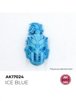 Ice Blue Quick Gen Color 18 ml (AK17024) de AK Interactive en AK Quick Gen | La Cueva Roja