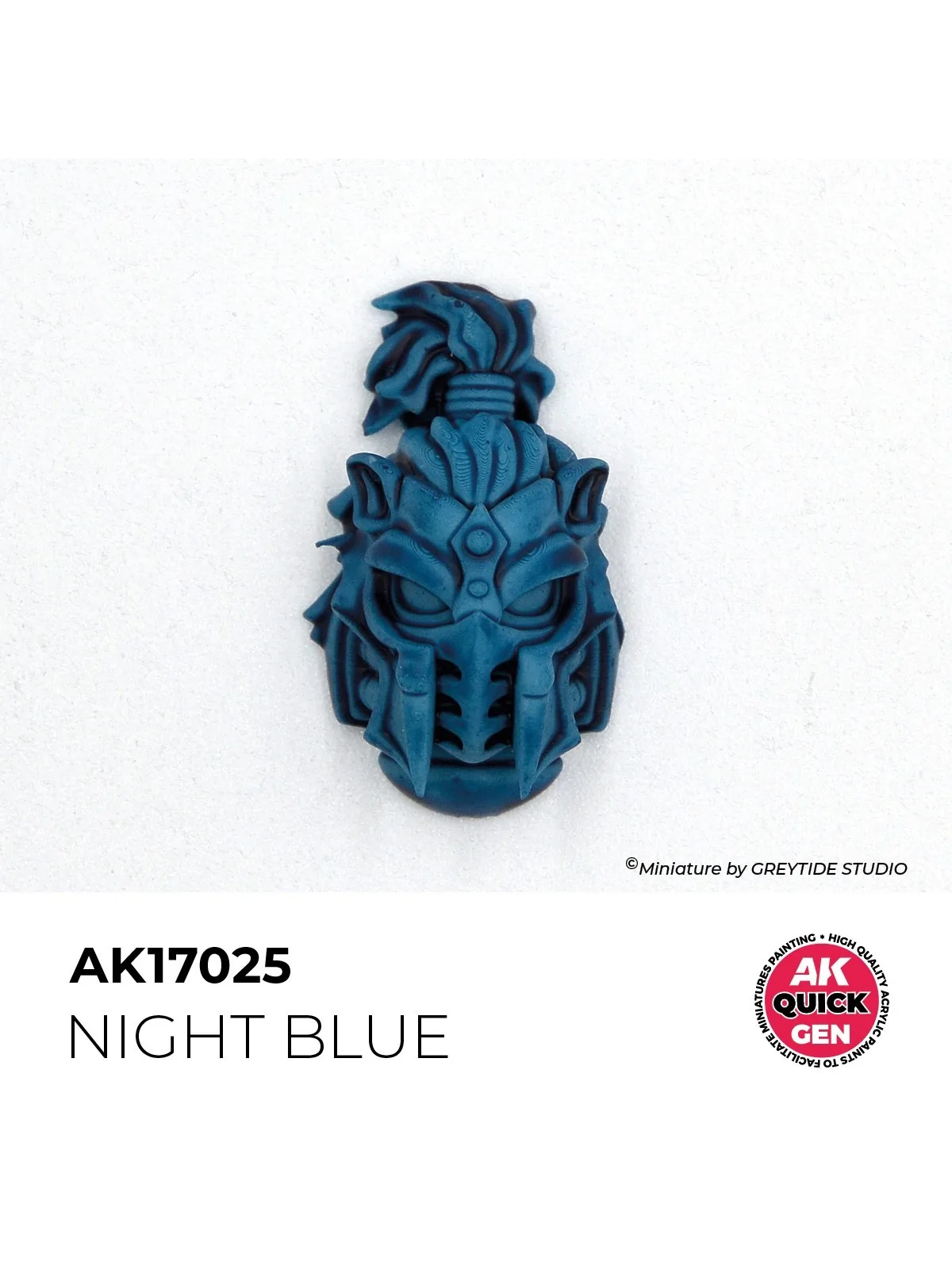 Night Blue Quick Gen Color 18 ml (AK17025) de AK Interactive en AK Quick Gen | La Cueva Roja